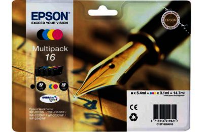 Epson Pen Durabright Multi-Colour Ink Cartridge